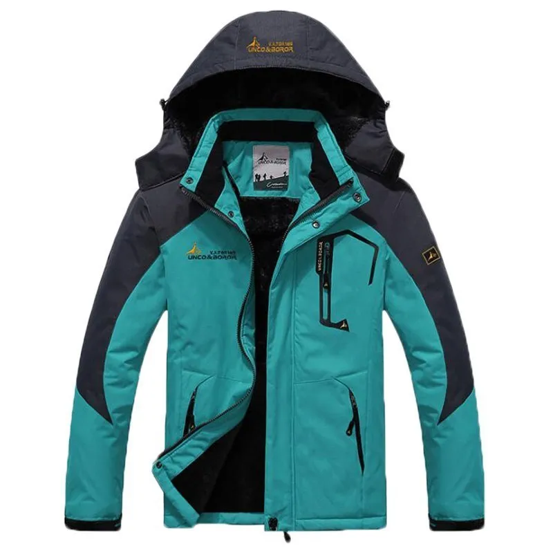 Waterproof jacket warm outlet