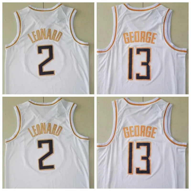 Men Kawhi Leonard Jersey 2 Edition Earned City Basketball Paul George 13 Lou Williams 23 Black Navy Blue White Home High Quality From Top sport mall 10.78 DHgate.Com