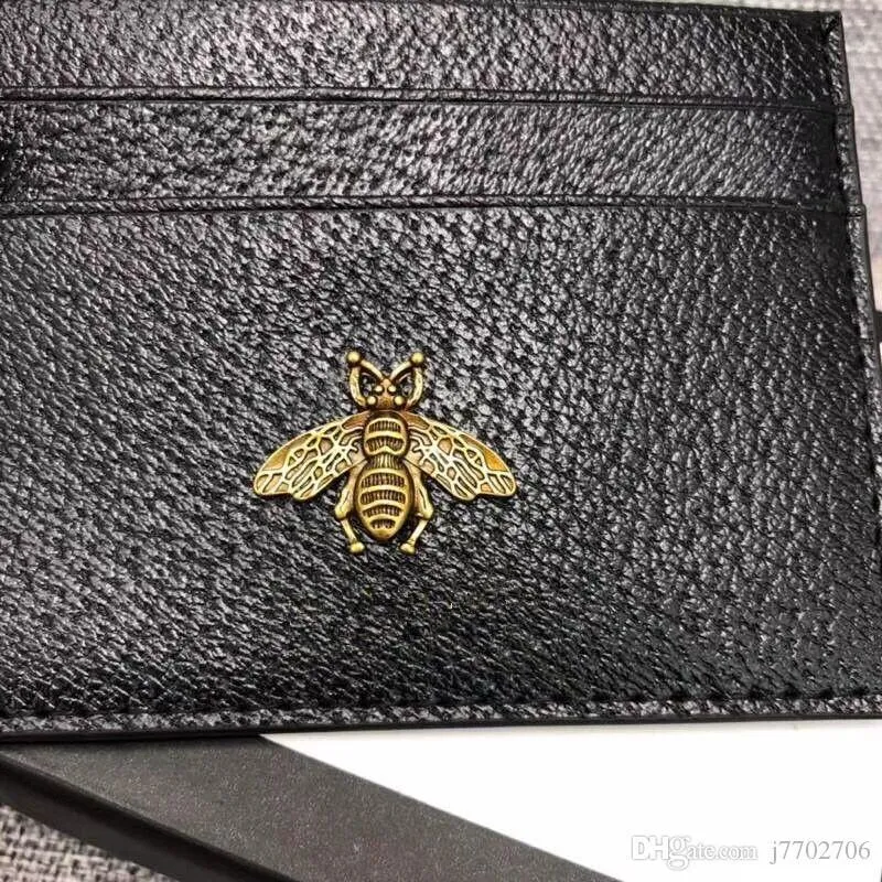 Men's Genuine Cowhide Leather Purse Fashion Slim Coin Bag Business Bank ID Credit Card Holder Black Wallet Holder Money Pocket 2019 New