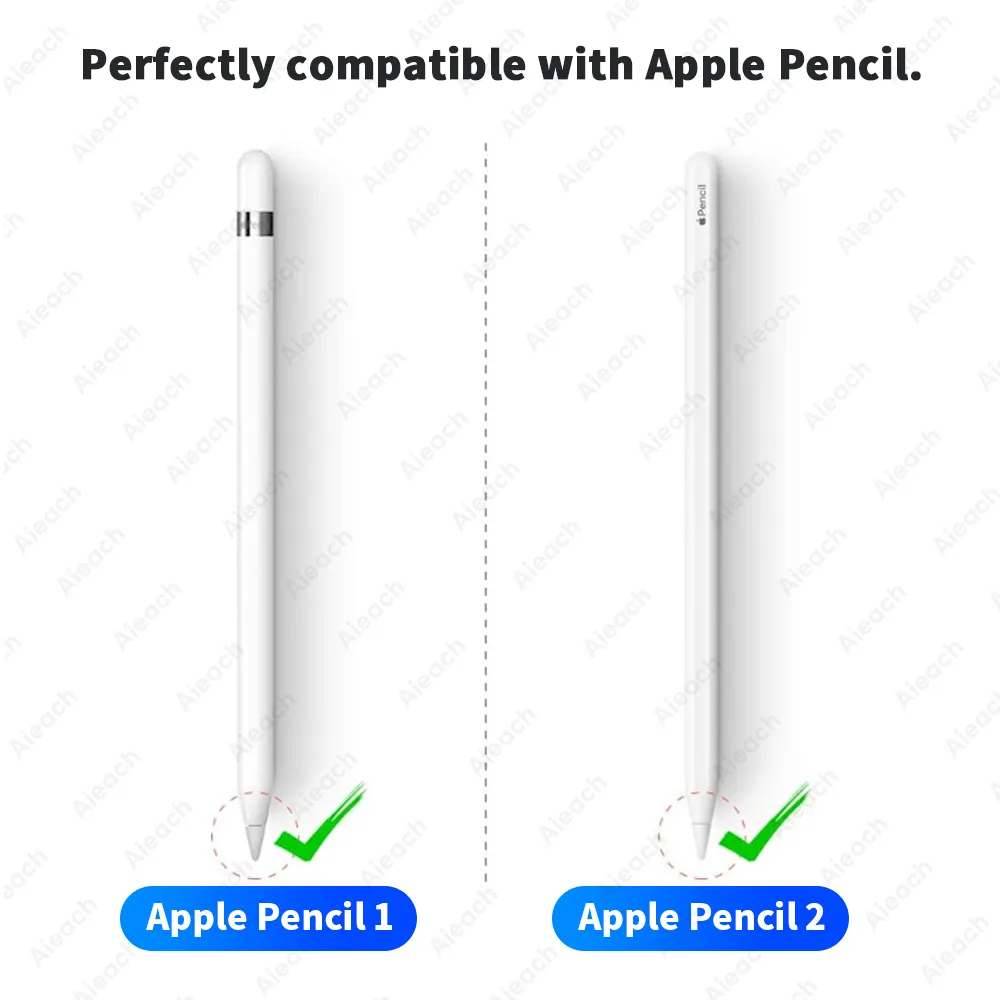 Marka Orijinal Için Yedek İpuçları Apple Kalem 1 2 İpucu iPad Apple Kalem Nib Stylus İpucu Için