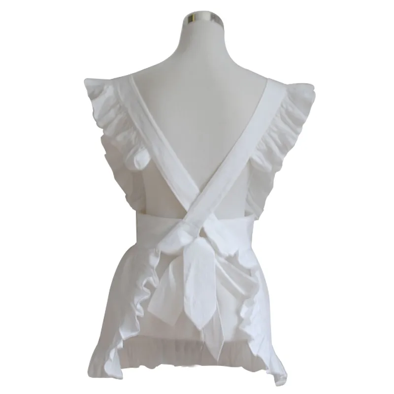 ワンピース papier Apron/white 51mek0Mh0tL._AC_SL1500_.jpg