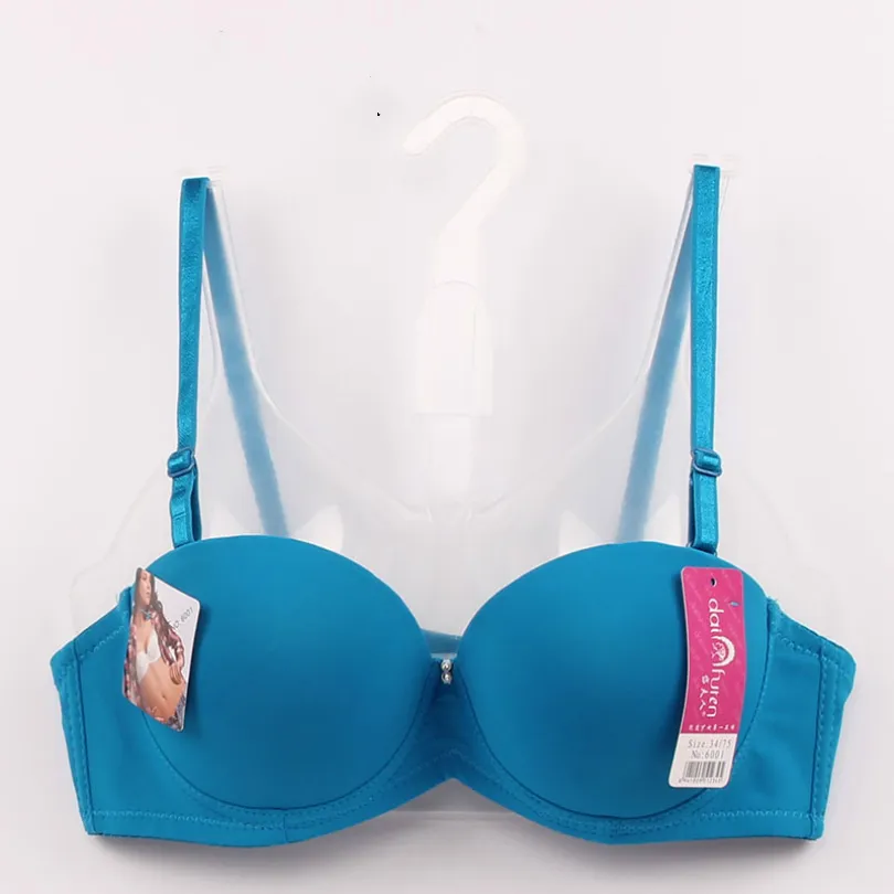 Sexy Double Push Up Bra For Women Brassiere B Cup Bra And Underwear Gather  For Girls 201202 From Dou05, $4.83