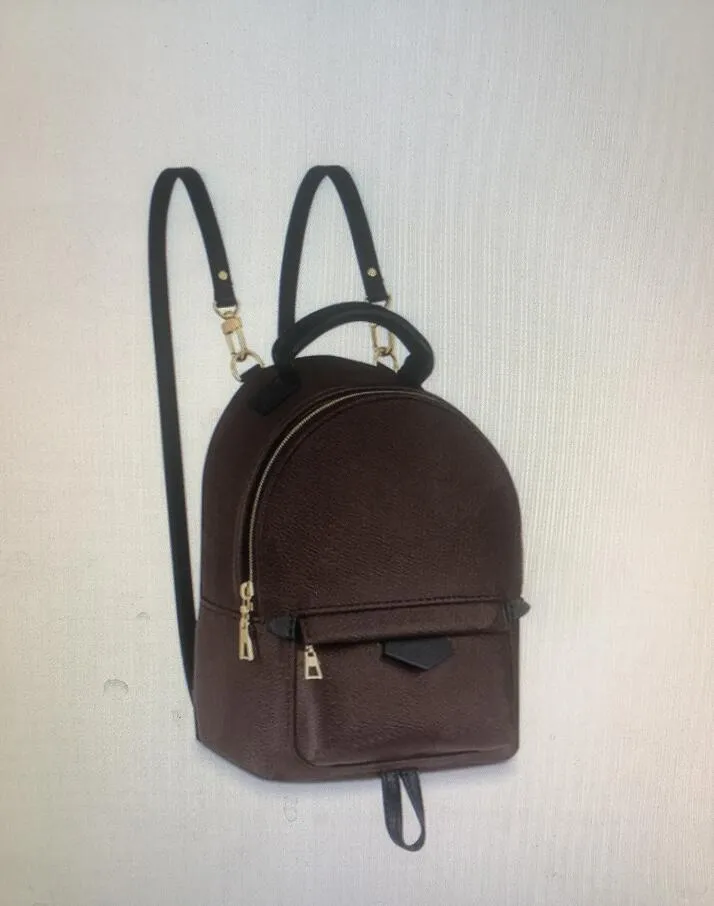 2 sizes Mini Backpack Women's Backpacks Shoulder Bags School Bag Genuine Leather Child Backpacks Small Purse Crossbody 41562 Wholesale