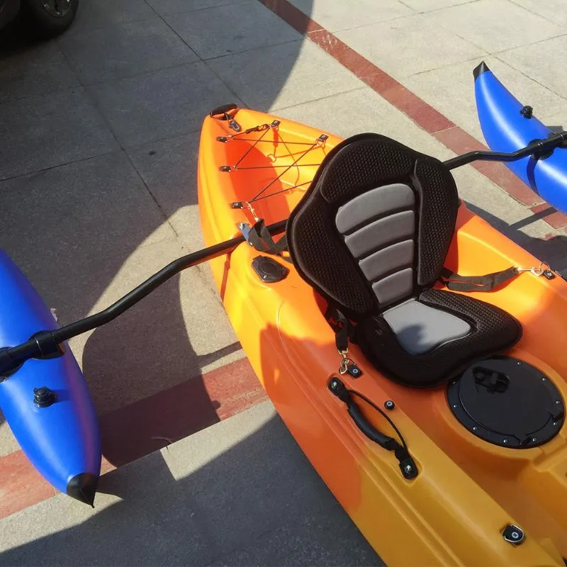 Hobie Kayak Stand Set: Outrigger Sidekick Arms, Canoe, Boat