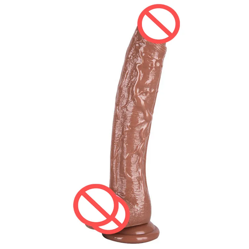 Groe Dildos Extra Langer Realistischer Dildo Mit... Von 31,17  | DHgate