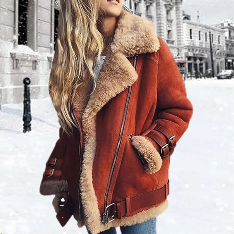 Lapel jacket womens top