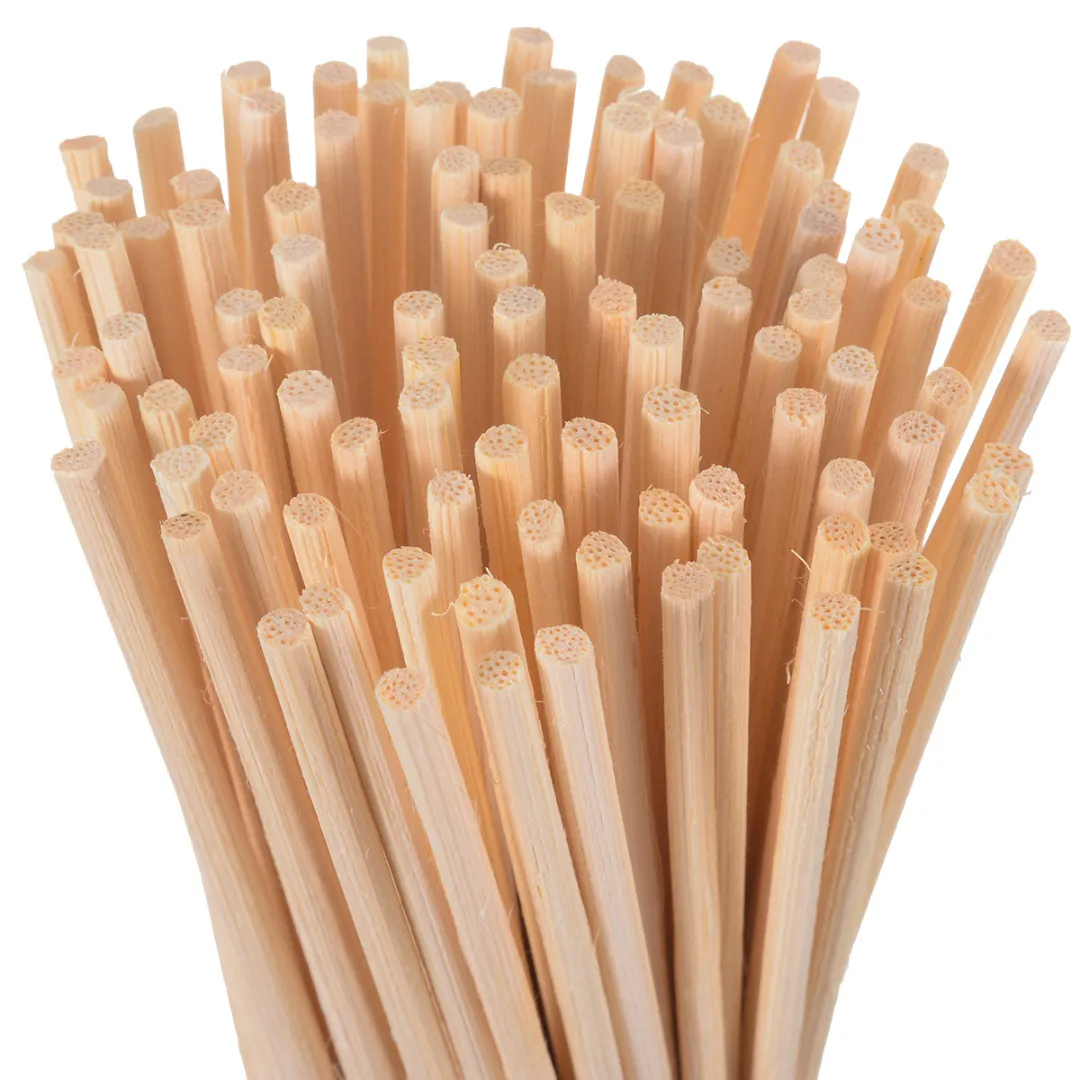 30pcs/100pcs Mayitr Natural Reed Fragrance Aroma Oil Fragrance Diffuser Rattan Sticks Home Decoration