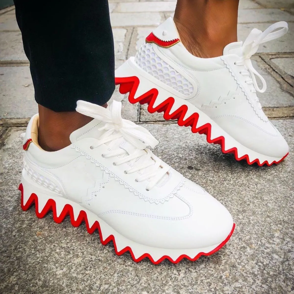 Scarpe squalo rosse sale