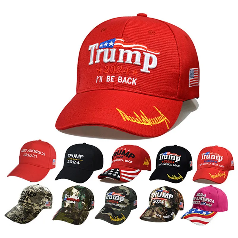 Trump 2024 Baseball Cap Save America Again Embroidered Snapbacks