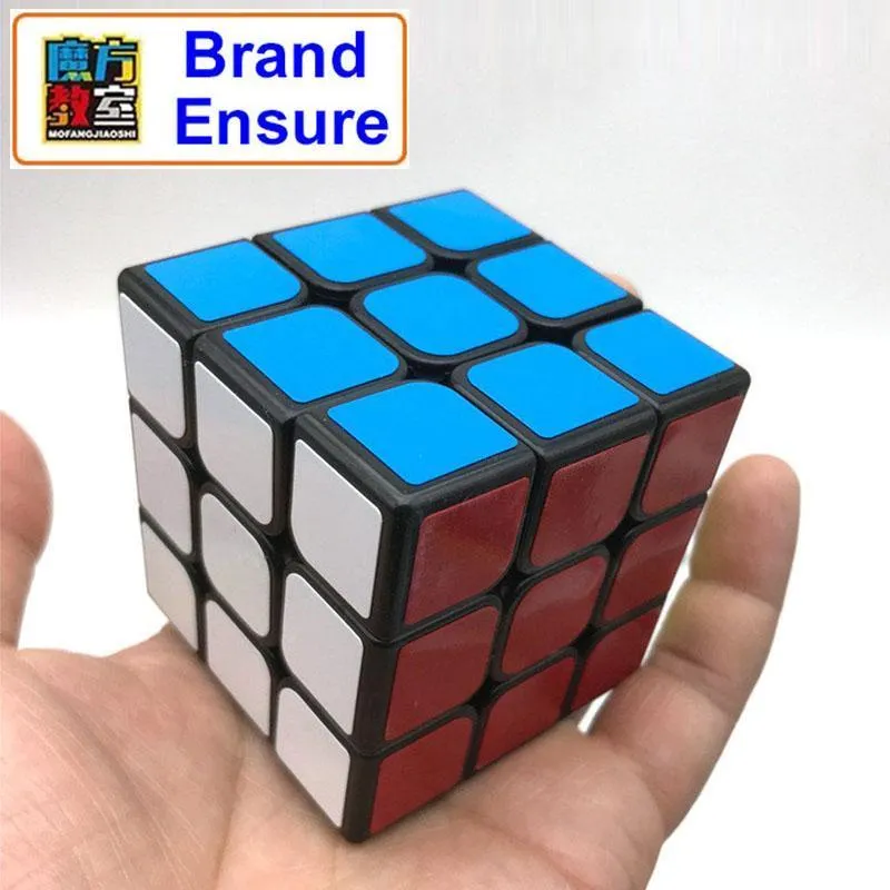 Magic Cube 3x3x3 Etiqueta Block Speed Aprendizaje Educativo Puzzle MF309 Rubic Cubes H Jllpem