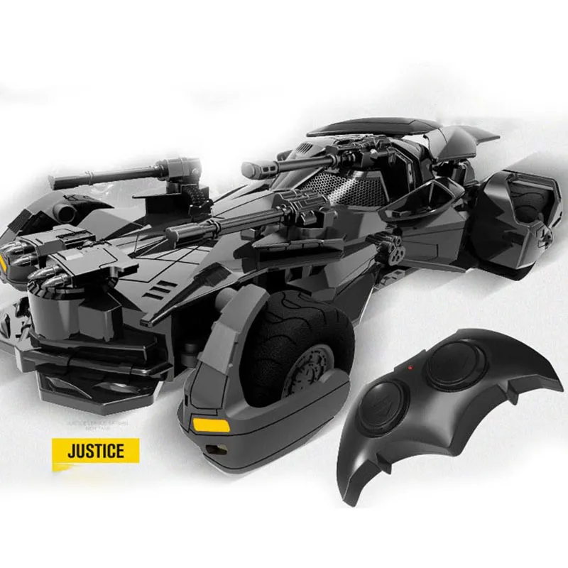 1:18 Batman RC Voiture Justice League Télécommande Jouet