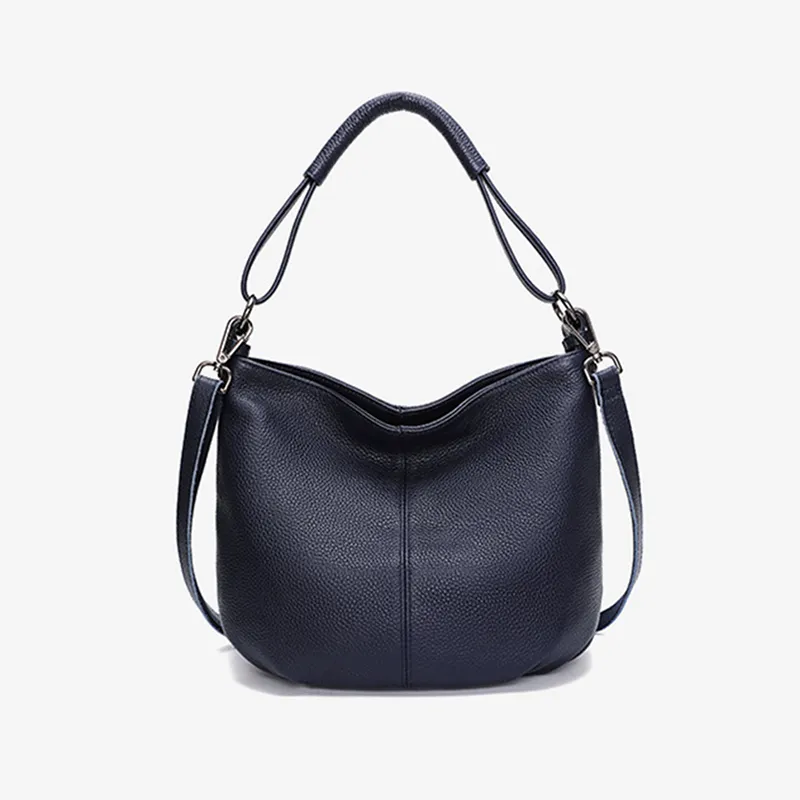 2019 Genuine Leather Womens Soft Leather Handbags Hot Sale Tote