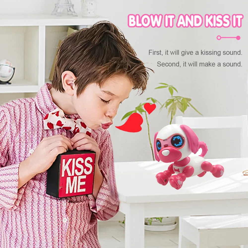 Handwell Roboter Hund - Programmierbares Spielzeug Mit Bluetooth Für Kinder