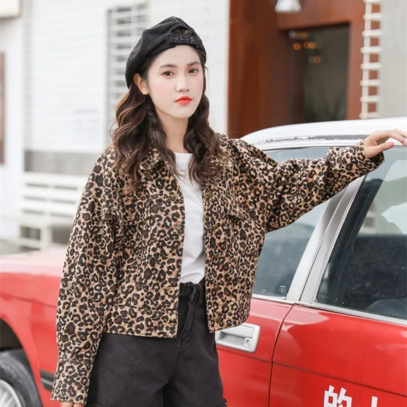 ジャケット・アウター vintage LEONARD SPORT leopard jkt eg A BATHNIG APE Men's WILD LEOPARD PATTERN RELAXED FIT TRACK