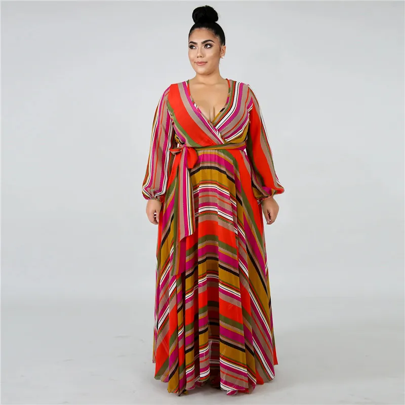 loose one piece dress Women's Loose Dress Casual MID Sleeved Dresses Fashion Floral Wear  Wholesale One Piece Dress - Casual Dress and Fashion Design price