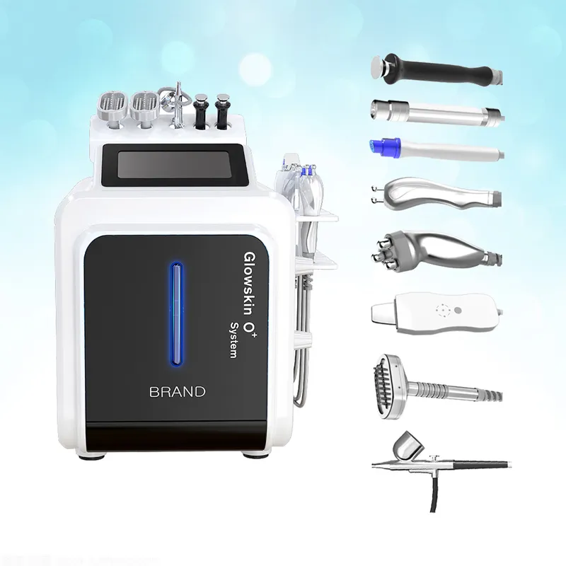 10 i 1 ansiktshudvård Jet Jet Peel Deep Cleaning Microdermabrasion Hydrafacial Machine Hydra Facial Dermabrasion Beauty Device