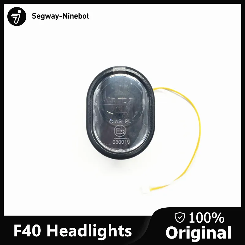 Original Smart Electric Scooter Head Light Accessory Ninebot F40 Kickscooter Head Lights 교체 액세서리