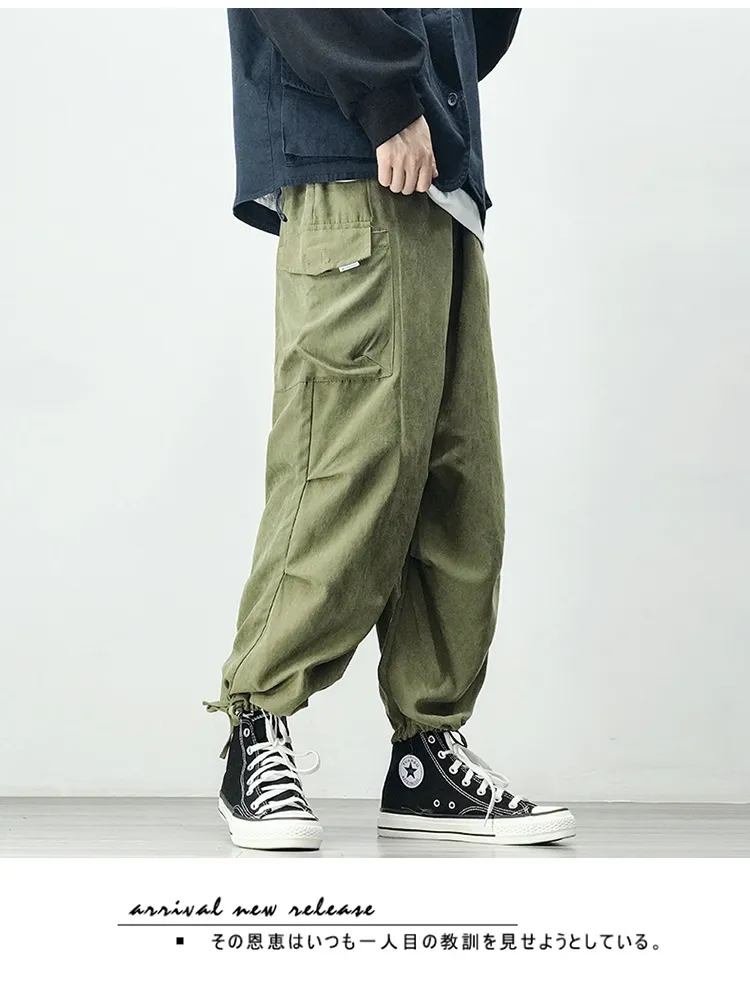 パンツ JAPONESS M.U PIPING JOG PANTS BK 2 New Era x mastermind WORLD Oversized Piping Track Pants