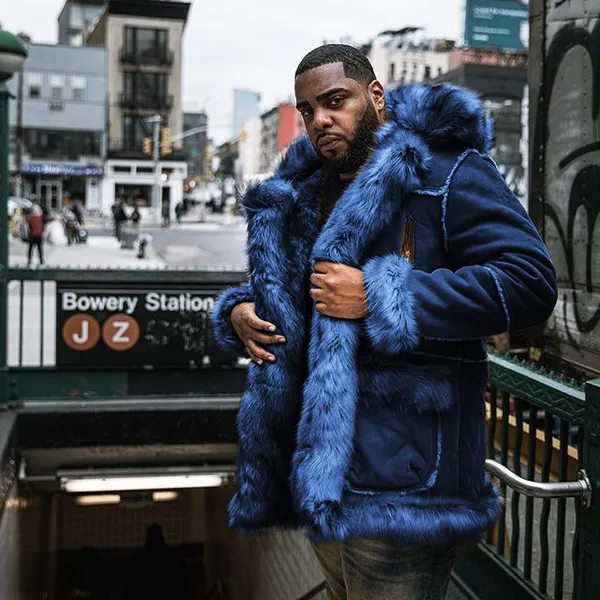 Men Should Wear Fur Coats  Mens fur coat, Fur coat men, Mens outfits