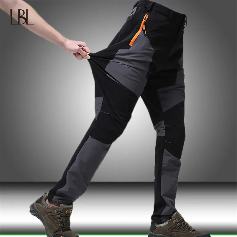 Tactical Military Cargo Pants Men Knee Pad SWAT Army Airsoft Waterproof Quick Dry Pants Mens Outdoor Hiking Climbing Trousers 201027
