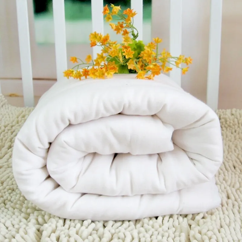 Baby Duvet Cover Baby quilt Filling Children's Built, Kindergarten quilt, Handmade Natural Cotton Baby Beddings