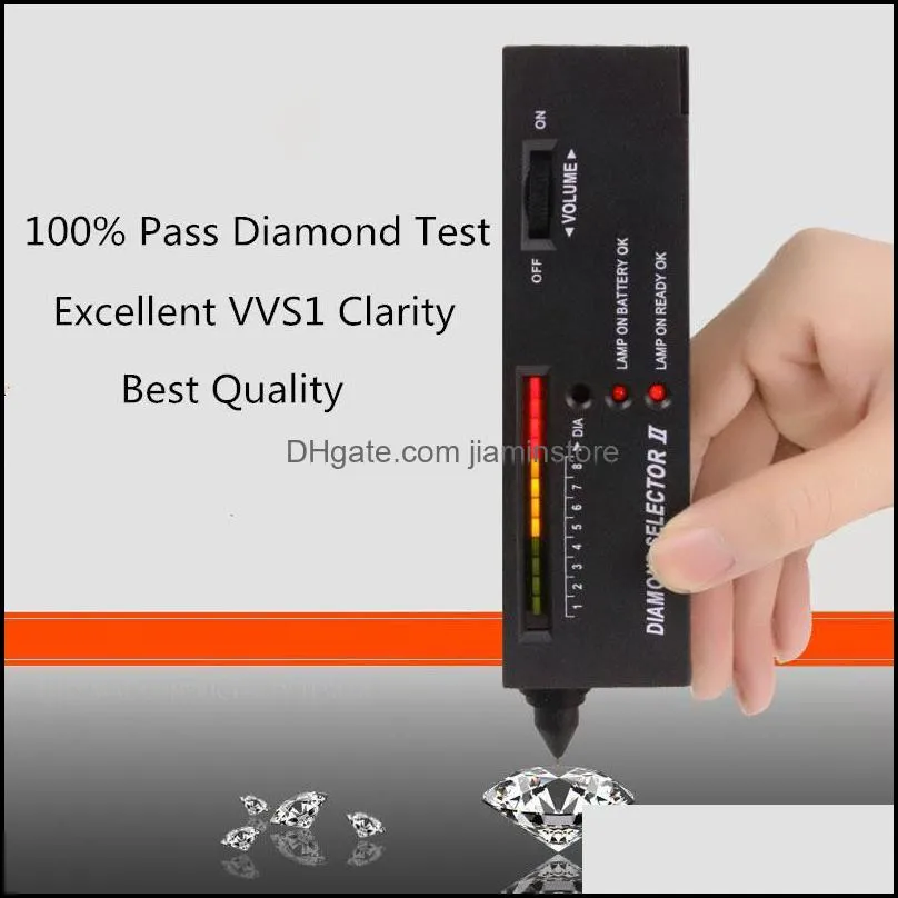 Stud S925 Sterling Silver D Color VVS Four Moissanite Diamond Earring Passed Test Women Anniversary Party Jewelry Gifts