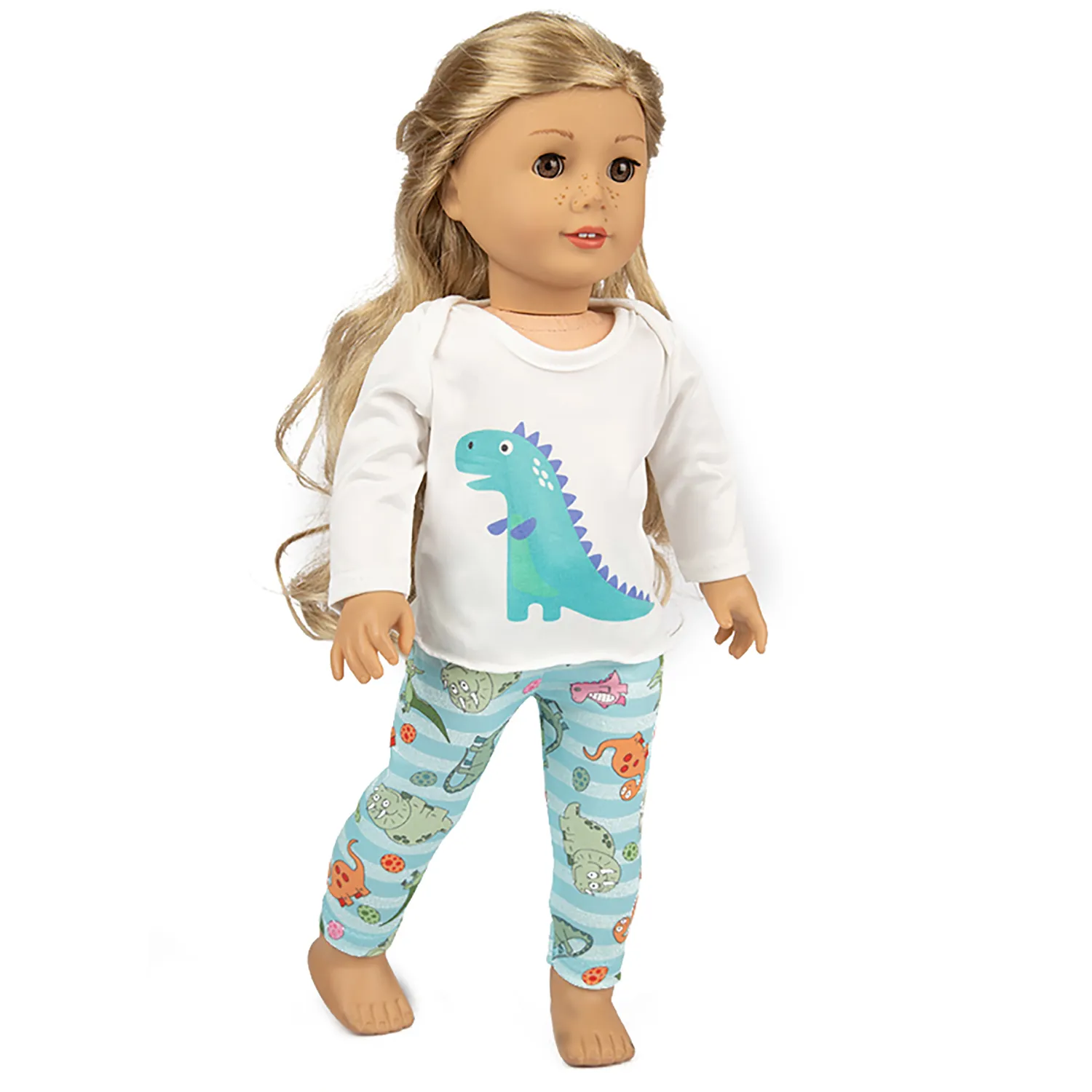 New Pajamas Suit For 18 Inch Doll Clothes American Girl Doll From