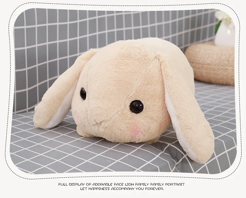 Big Long Ears 40cm Plush Bunny Rabbit Toy Soft Bunny Stuffed
