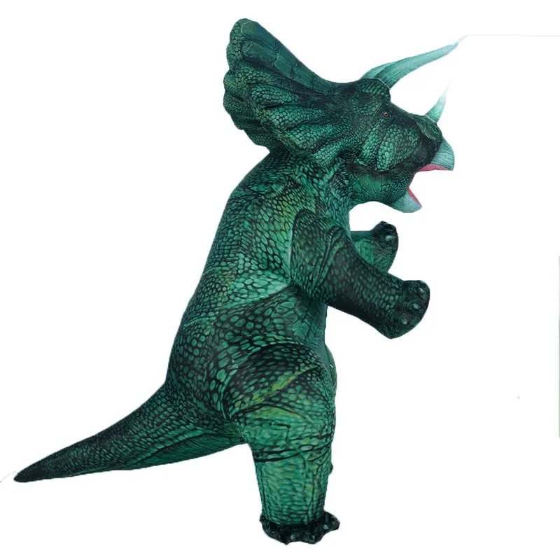 Maskottchen-Kostüme, Dinosaurier-Kostüm, Spinosaurus, Pterodaktylus, Triceratops, Maskottchen für Erwachsene, Halloween, Mann, Junge, universelles Kostüm