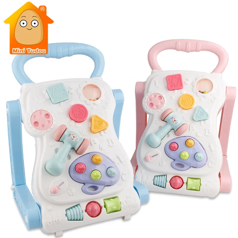 Multifunktional 13 24 Monate Baby Activity Center Walker Mit Radwurfel Bildungsspielzeugtisch Fur Kleinkinder Von 32 51 DHgate