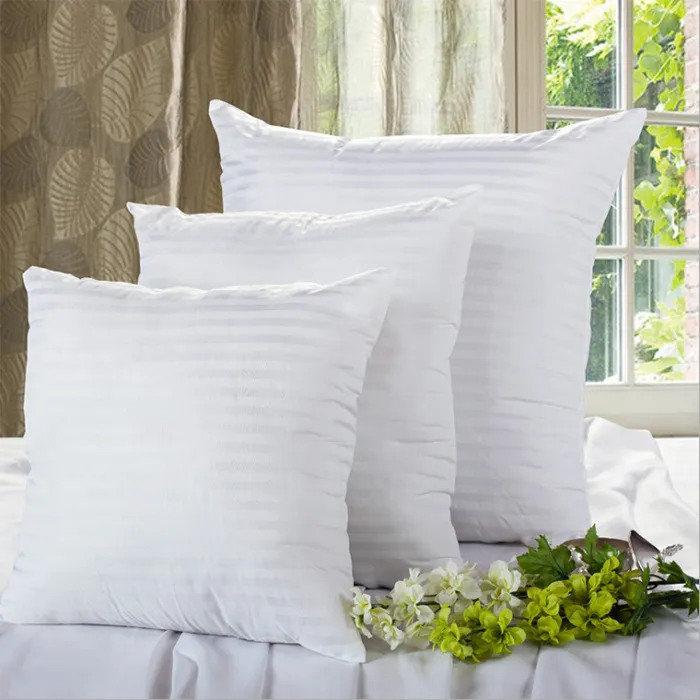 Home Cushion Inner Filling PP Cotton Throw Pillow Core Car Soft Pillow Cushion Inner Home Decor Wholesale 40cm 45cm 50cm BT1040