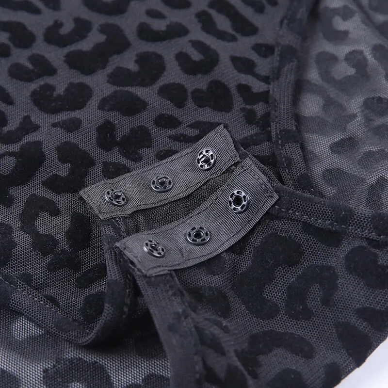 mesh leopard bodysuit13