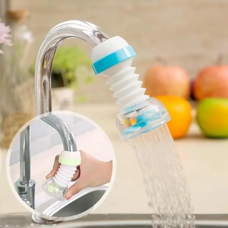 Extension de robinet réglable à 360 degrés, Gadget de robinet d'eau de douche, filtre d'extension, accessoires de cuisine et de salle de bains RRE13096