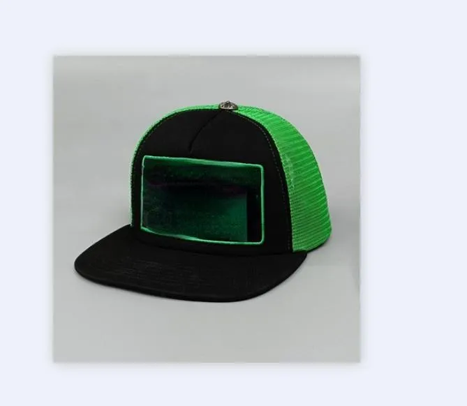 Snapback Den senaste färgen basebollkeps Damtrend Platt broderihatt Stilig Lyxkeps Herr Klassisk stil