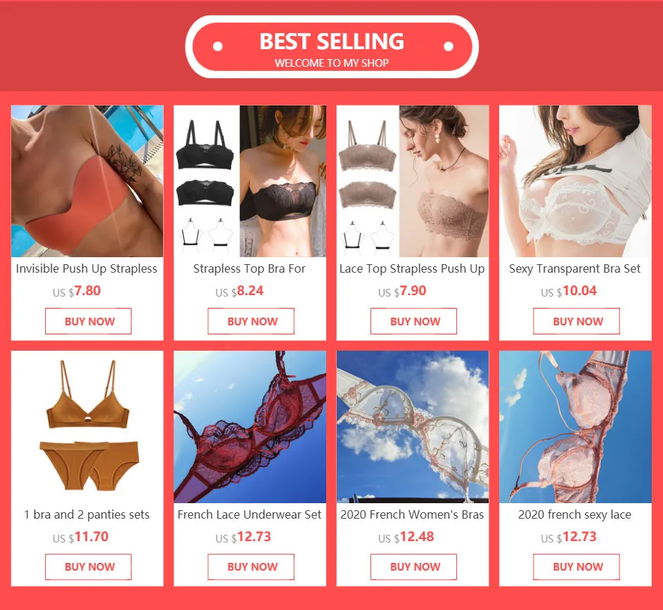 Push Up Bra Dropshipping Products, Push Up Bra Suppliers with a Lower Price