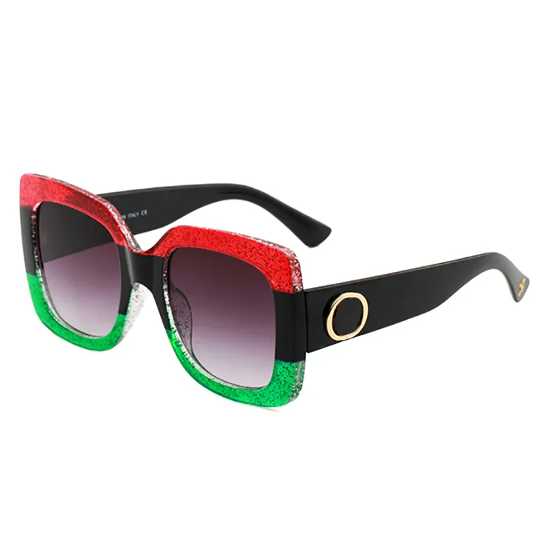 نظارات شمسية بتصميم نحلة صغيرة للنساء والرجال للجنسين نظارات شمسية ماركة Adumbral Beach Fashion Sunglass إطار كامل