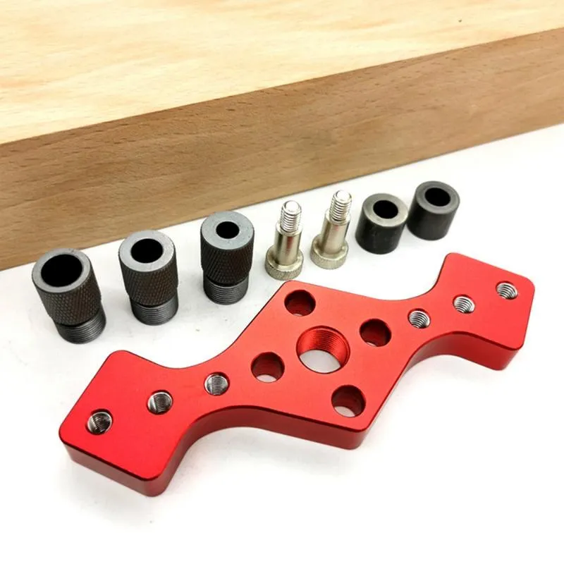 Professional Hand Tool Sets Vertical Pocket Hole Jig Woodworking Dowel