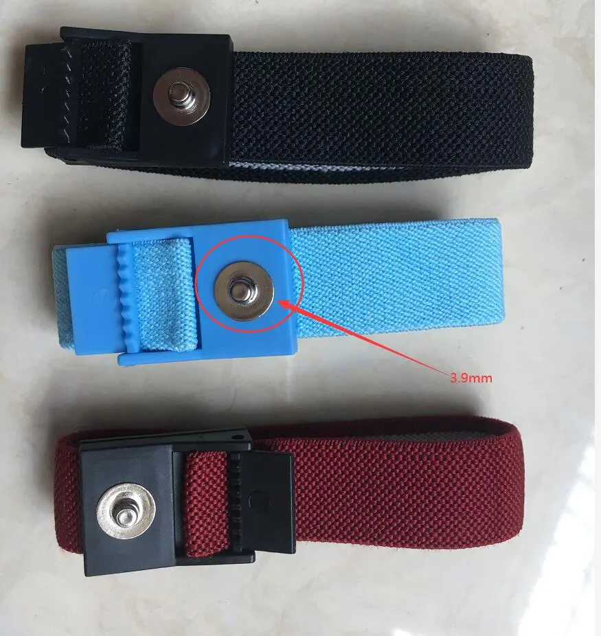 10 Stück Mikrostrom-leitende Armband-Armbänder, kompatibel mit Healy oder VariZapper VariGamma Estim Elektroschock