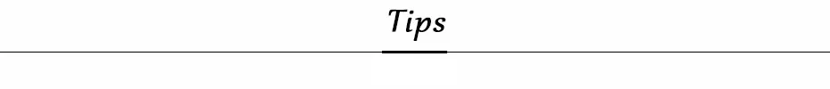 tips