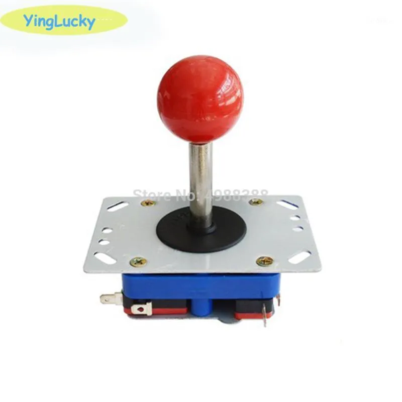 Oyun Denetleyicileri Joysticks Zippy Joystick Micro Switch Sıfır Gecikme Arcade Dolap DIY Kit 5V LED Push Düğme Oynatıcı Madeni Para USB'yi P -T to P to