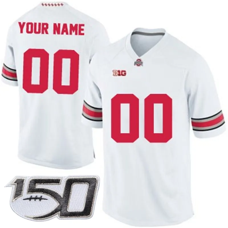 2021 Sugar Bowl Playoff Ohio State Buckeyes Chris Olave Jersey Justin