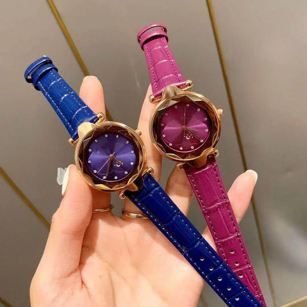 새로운 패션 레이디 시계 여성 드레스 시계 캐주얼 직사각형 가죽 SCTANGULE 가죽 스트랩 Relogio Feminino Lady Quartz Wristwatches