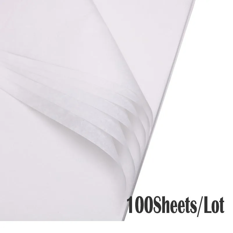 White Bulk Tissue Paper, 100 Sheets