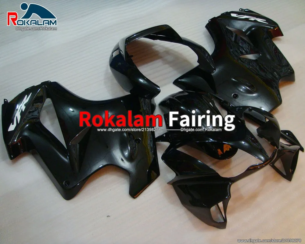 Motorcykel Fairings för Honda VFR800 VFR 800 2004 2005 2006 2007 2008 2009 2010 2011 Bodywork Anpassa fairing (formsprutning)