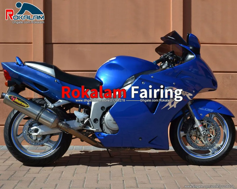 Honda CBR1100XX Motosiklet Parçaları için Özel Fairing 96-97 Blackbird 2000 2001 2002 2003 Perazlar Kiti (Enjeksiyon Kalıpları)