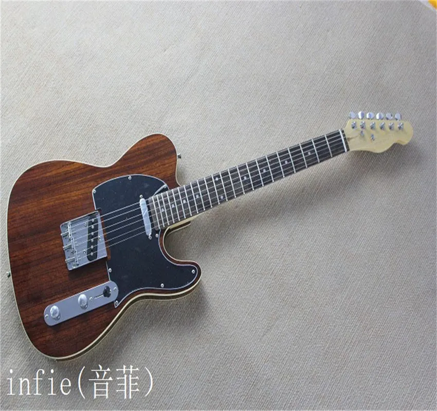 2022 New Rosewood Custom Shop Electric Telecaster Guitar Model na gitarę