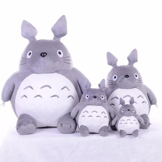 Hot Totoro Soft Stuffed Animal Cushion My Neighbor Totoro Plush Doll Toy Pillow For Kid Baby Birthday Christmas Gift 6 8 20cm qylmSZ allguy