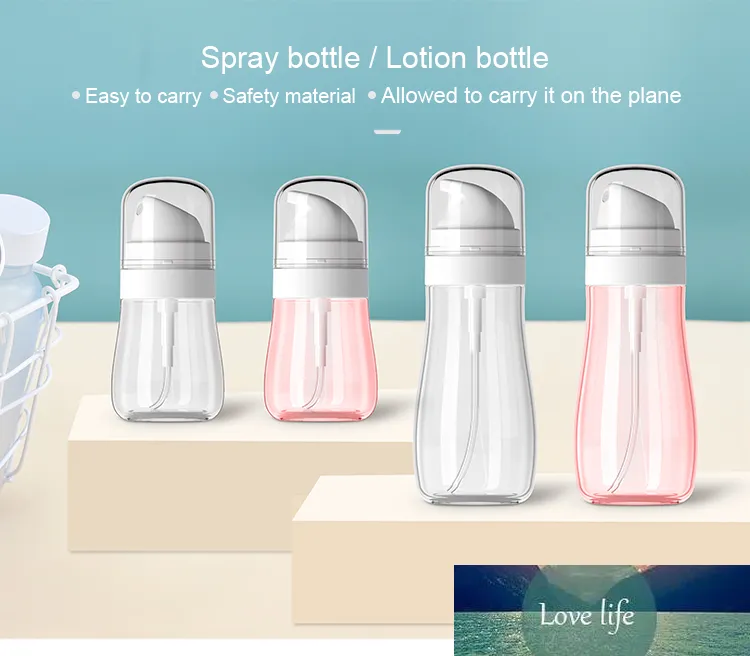 Botella de espuma transparente de 100/50ml, bomba de espuma, dispensador de líquido para Mousses de jabón, botellas de espuma con tapa, loción de champú de plástico, triangulación de envíos