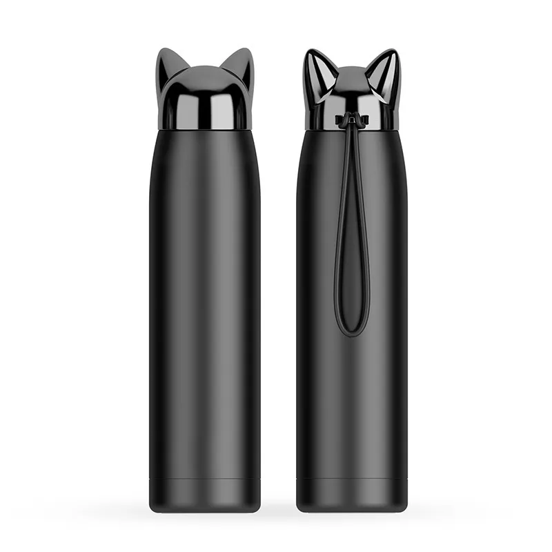 Double-Wall-Thermos-black