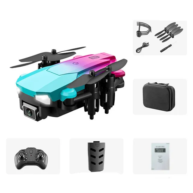 Professionelle Mini Drone 4K HD Dual Kamera WIFI FPV Funktion Höhe Halten Mit Hindernis Vermeidung RC Helikopter Quadcopter Spielzeug